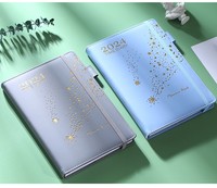 Vente en gros A5 carnet de voyage ensemble cuir Sublimation couverture souple spirale imprimé style comprend stylo fabrication de cadeaux échantillon