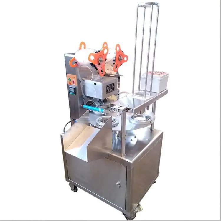 Ta015 Automatische Horizontale Vloeistof/Melk/Water/Honing/Saus Cup Verpakkingsmachine