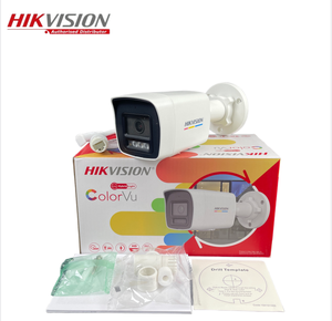 Cámara IP <span class=keywords><strong>Hikvision</strong></span> DS-2CD1047G2H-LIU, 4MP, Smart Hybrid Light, POE, Tipo Bala, IP67, H.265+, con Micrófono, para Vigilancia CCTV - Product Image 3