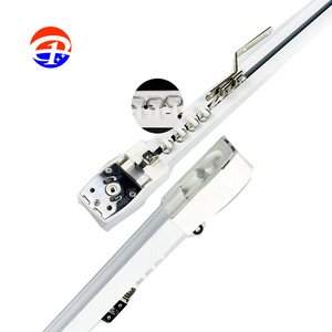 Piste de rideau motorisée électrique, personnalisée, intelligente, avec <span class=keywords><strong>commande</strong></span> RF, domotique de maison, hôtel - Product Image 2