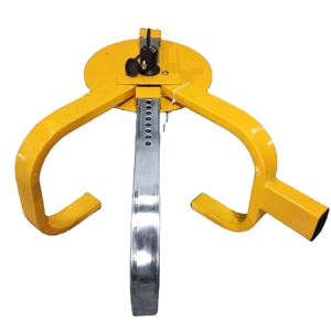 Serrure de serrage de roue antivol pour le verrouillage de la pédale de roue de haute sécurité de voiture de stationnement - Product Image 5