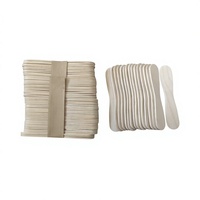 Bâtonnets de glace et de crème glacée en bois de bouleau écologiques, portables et sans danger pour les aliments, lot en vrac, vente en gros