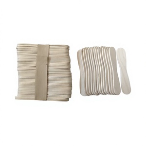 Palitos de <span class=keywords><strong>Madera</strong></span> a Granel y en Paquetes, Aptos para Alimentos, Palitos de <span class=keywords><strong>Madera</strong></span> para Fabricación de Helados, Palitos de Helado al por Mayor - Product Image 1