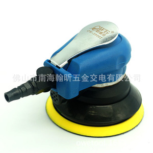 Lijadora orbital Owler 5 a presión de aire con sistema de gancho y bucle para pulir metal y madera - Product Image 2