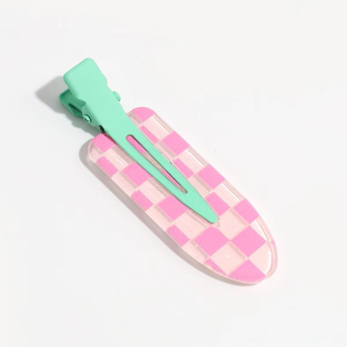 YIYI 2025 New Design Summer Girl Clips Cherry Fruit Cute Hair Accessories Fresh Color Series Hair Clips