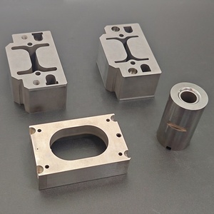 OEM Custom ized Edelstahl Forms tanz einsatz Ersatzteile Hochpräzise Toleranz 0,002mm für die Bearbeitung von <span class=keywords><strong>CNC</strong></span>-Schleif maschinen - Product Image 5