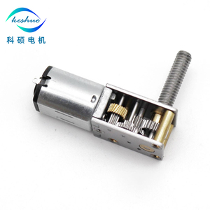 GM1812-N20 기어 모터 90 도 200 rpm <span class=keywords><strong>dc</strong></span> 기어 모터 (M3/M4 나사산 샤프트 포함) - Product Image 6