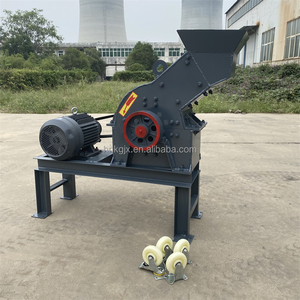 Petit concasseur à marteaux <span class=keywords><strong>mobile</strong></span> pratique pour écraser les carreaux de briques grains de scories de charbon, etc. - Product Image 3