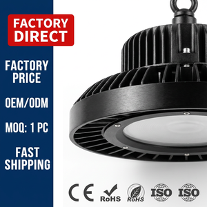 <span class=keywords><strong>YOUWIN</strong></span> Hochleistungs-UFO-Hallenleuchten 100W AC100-240V IP66 Aluminium Meanwell-Treiber SMD2835 CRI80 5 Jahre Garantie 13000LM - Product Image 2