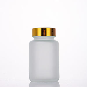 Flacons en verre givré avec bouchon à vis <span class=keywords><strong>Maoya</strong></span> 30 ml-150 ml pour les soins de santé, les aliments et les médicaments, les pilules, les vitamines, les capsules - Product Image 6