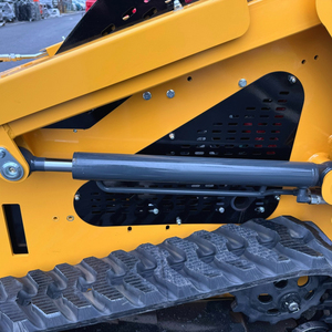 Cheapest Epa Euro5 Crawler Skid Steer Bucket Mini <b>Stand</b> on Skid Steer with Bucket - Product Image 6