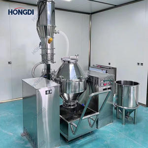 Mezclador de Cono doble de acero inoxidable tipo doble potencia para mezclar pigmentos de café en polvo - Product Image 6