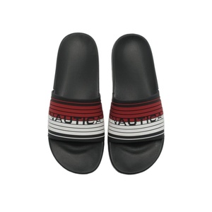 Sandales à bout ouvert pour hommes, avec bandes contrastées et de haute qualité, avec support de la voûte plantaire collection 2020 - Product Image 3