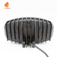Feux de position avant carrés de 9 pouces 48W 12/24V, lampe auxiliaire LED universelle pour voitures, camions lourds