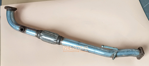 JLD-4G20 tubo di scarico anteriore del motore per Geely EC8 nuovi pezzi di ricambio per Auto Dongfeng e Suzuki spediti aria - Product Image 3