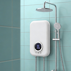 Calentador de Agua Eléctrico Instantáneo sin Tanque para Baño, Múltiples Puntos de Conexión, 220V 240V 380V 410V 7KW 8KW 9KW 12KW, <span class=keywords><strong>Precio</strong></span> Mayorista - Product Image 1