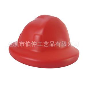 Chameleon Squishy Pu Fire Helmet Pressure Ball Red <b>Rebound</b> Toy For Stress Relief Casual Style Factory Direct Supply - Product Image 2