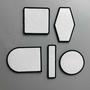 野球トラック運転手帽子パッチパーソナライズ帽子パッチ昇華ブランク白無地メッシュ - Product Image 5