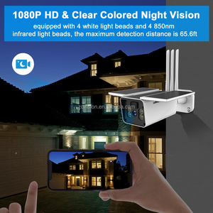 Máy Quay An Ninh 4G Dùng Năng Lượng Mặt Trời, Máy Quay An Ninh Thoại Hai Chiều Với Tầm Nhìn Ban Đêm Sử Dụng Pin Sạc Năng Lượng Mặt Trời Ngoài Trời - Product Image 6