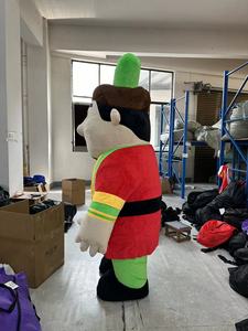 Costume Gonfiabile da Uomo Arabo per Affari, Mascotte Personalizzata per il Ramadan - Product Image 2