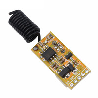 Module récepteur 433 MHz à impulsions DC12V, télécommande sans fil pour jogging, émetteur RF 433 MHz, télécommande