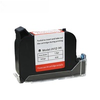 Rouleau d'encre solide pour machine de codage de date - Cartouche d'encre thermique pour imprimante d'emballage à scellage thermique, capacité 42 ml, temps de séchage 3-5 s