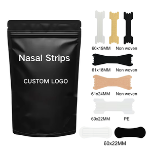 Bandelettes nasales transparentes CM Sports Glue Extra Strength, parfum personnalisé, pour une meilleure respiration et contre le ronflement - Product Image 1