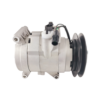 Compresseur de climatisation automobile 9925058120 AD300562 99250-58120 SP-20 pour bus HYUNDAI County / MINI bus 24V 136MM 1PK