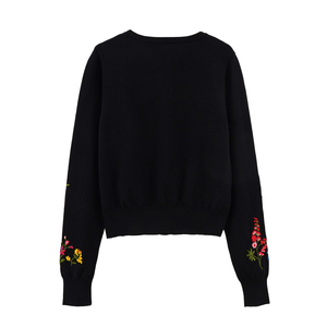 <span class=keywords><strong>Cardigan</strong></span> in <span class=keywords><strong>cotone</strong></span> con bottoni in <span class=keywords><strong>cotone</strong></span> lavorato a maglia da <span class=keywords><strong>donna</strong></span> maglione <span class=keywords><strong>donna</strong></span> manica lunga girocollo da <span class=keywords><strong>donna</strong></span> - Product Image 6