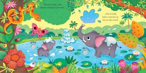 Livre sonore Mozart personnalisé sur le thème de l'orchestre animalier, 5 boutons, sons de musique classique, pages en carton, boîte à piles ABS, OEM - Product Image 3