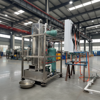 Machine à glace industrielle certifiée pour tubes solides/creux, 3, 5 et 10 tonnes, pour usine de glace - Approvisionnement direct usine