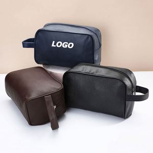 Trendy Travel Makeup Bag with Handle, Portable Toiletry Organizer Cosmetic Pouch for Women Promotional Gifts - Product Image 1