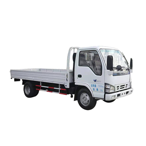 รถบรรทุกขนส่งขนาดเล็ก <span class=keywords><strong>Isuzu</strong></span> 4x2 5Ton รถแท็กซี่คันเดียวรถบรรทุกขนส่งขนาดเล็ก l/rhd ใช้สำหรับขาย - Product Image 5
