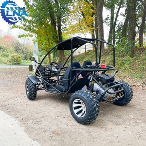 Kart à pédales LNA noir et argenté, 150cc, <span class=keywords><strong>look</strong></span> sportif, jantes en alliage, tout-terrain - Product Image 3