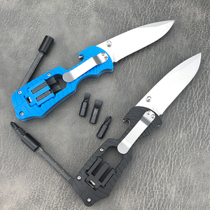 Navaja Plegable Multiusos Select Fire 1920 Industrial DIY de Nylon con Hoja de Acero Inoxidable para Camping, Caza y Supervivencia al Aire Libre - Product Image 5