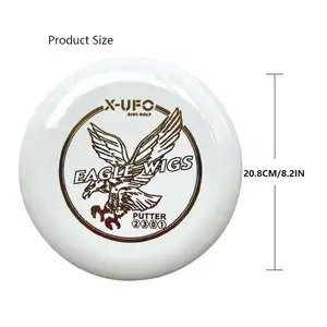 PDGA zertifiziert FLI DISC Outdoor Camping Spiele Sommer Strand Sport-Spielzeug hohe Qualität Großhandel Frisbeed benutzerdefiniertes Logo Disc Golf