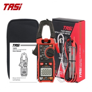 Pince ampèremétrique numérique TASI TA811C 5999 comptes AC/DC 600A avec mesure de capacitance et de résistance à haute/basse impédance - Product Image 6