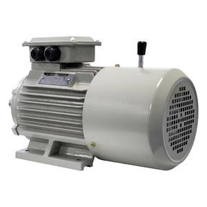Motor de CA trifásico serie YEJ de 15KW/20HP con freno, eficiencia IE3, aislamiento B/F/H, 3000rpm, marco de 160mm, 100% - Product Image 5