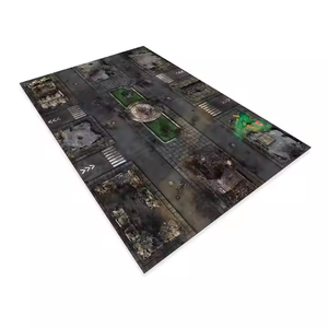 <span class=keywords><strong>Tapis</strong></span> <span class=keywords><strong>de</strong></span> <span class=keywords><strong>jeu</strong></span> en caoutchouc <span class=keywords><strong>pour</strong></span> Wargaming Custom Design Printing Board Game Mat Terrain Mat 60 "x 44", 44 "x 30" Etc. - Product Image 5