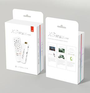 2025 nouveauté clé TV android 14 faible consommation d'énergie 2 + 8 go ROM WiFi 6 4K Rockchip 3518 télécommande Bluetooth grande qualité - Product Image 1