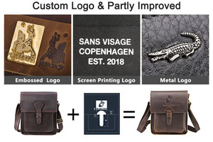 Rangement De Blocage Rfid Personnalisé Logo Vintage Magnétique Mince En Cuir Pince À Billets Avec Logo Personnalisé Pour Homme - Product Image 6