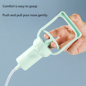 Aspirateur nasal manuel pour bébé, aspirateur nasal à pression négative pour nouveau-né, nettoyage du nez en cas de congestion nasale, outil de lavage nasal. - Product Image 2