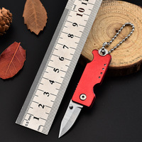 Hochwertiges Klappt aschen messer mit Edelstahl klinge im Freien Praktisch geschmiedetes Notfall-Expeditions-Camping messer für Heimwerker