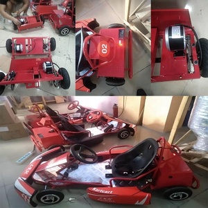 Nuovo popolare per bambini di divertimento parco giochi karting pazzo drift go cart - Product Image 6