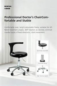 Fauteuil dentaire ergonomique de luxe avec éclairage LED, équipement de traitement dentaire électrique pour usage clinique - Product Image 6