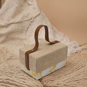 Customized Paper <b>Box</b> Desktop Storage <b>Box</b> Jewelry Storage Companion Wooden Heaven and Earth <b>Box</b> for Luxury Gift - Product Image 1