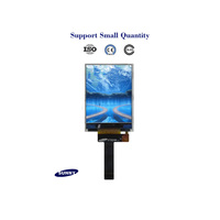 ODM/OEM Logo Kustom Layar LCD TFT 2/2.4/2.8/3/3.5/4/4.3/5/6/7/8/10.1 Inci Antarmuka RGB Kelas Industri ILI9341 240x320