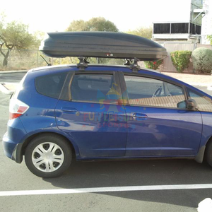 <span class=keywords><strong>Coffre</strong></span> de toit universel SUV Couleurs personnalisées Porte-tente de toit de voiture Porte-bagages Cargo Boîte de rangement <span class=keywords><strong>Coffre</strong></span> de toit Boîte de toit de voiture de sport - Product Image 3