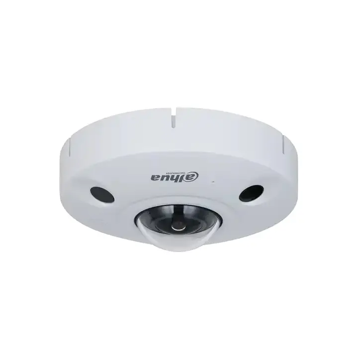 Dahua 12MP IR Fisheye WizMind IPC-EBW81242-AS-IVC-S2 Network Camera Panomorph Lens Security CCTV Panoramic Camera