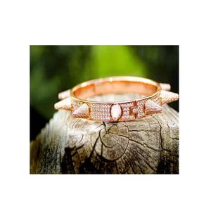 Designer 925 Sterling Silver Cuban Link Bracelet With Lab Grown Moissanite Diamond Minimal Look Jewelry - Product Image 5